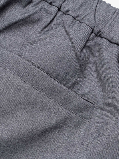Pleated Suit Shorts