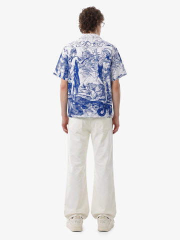 Mythological Graphic Hawaiian Shirt