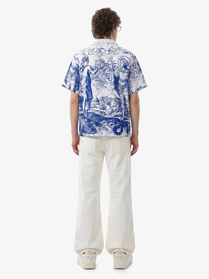 Mythological Graphic Hawaiian Shirt