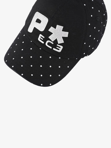 Polka Dot Logo Cap