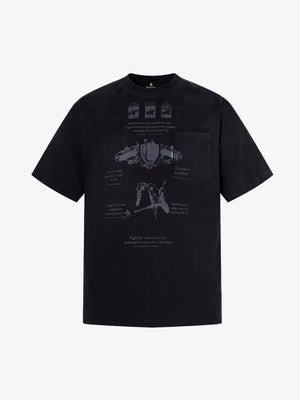 Vintage Distressed Graphic Tee