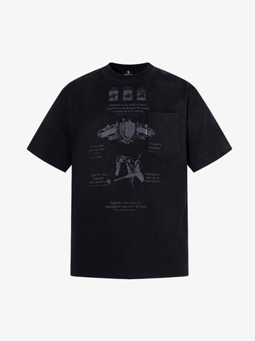 Vintage Distressed Graphic Tee