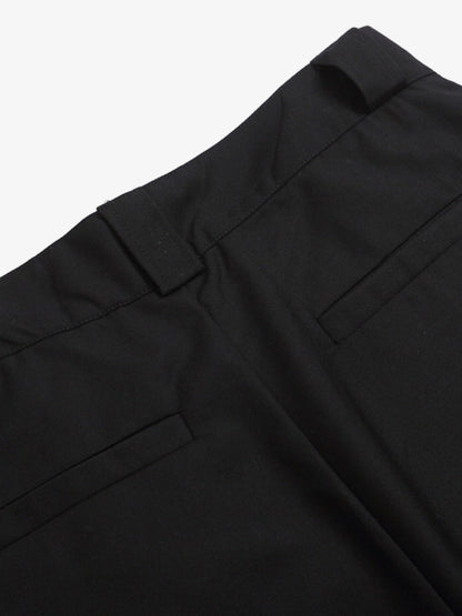 Pleated Design Pendant Decoration Baggy Shorts - 2482 