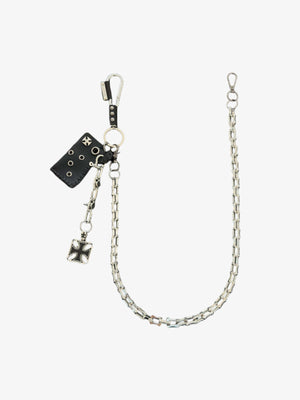 Cross Lighter Case Wallet Chain 
