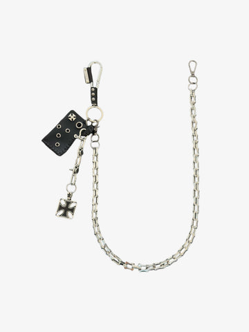 Cross Lighter Case Wallet Chain 