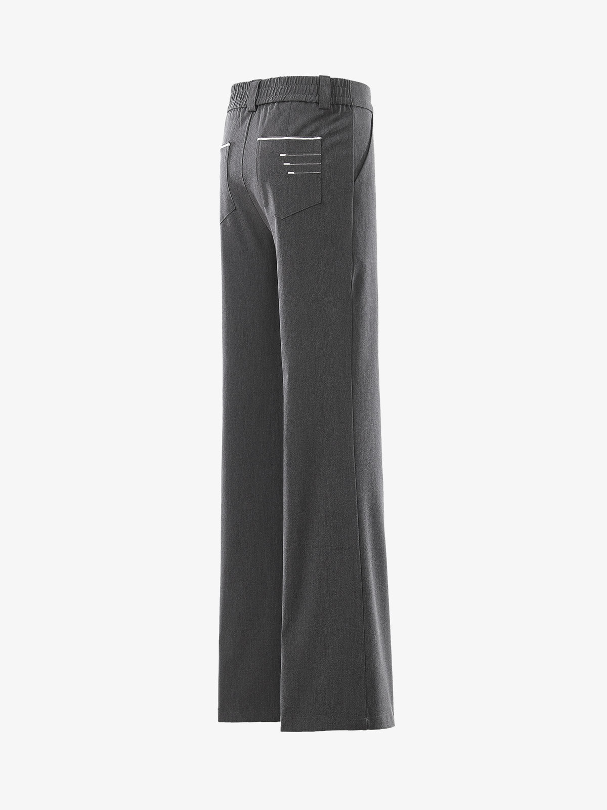 Minimal Draped Tailored Pants 