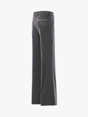 Minimal Draped Tailored Pants 