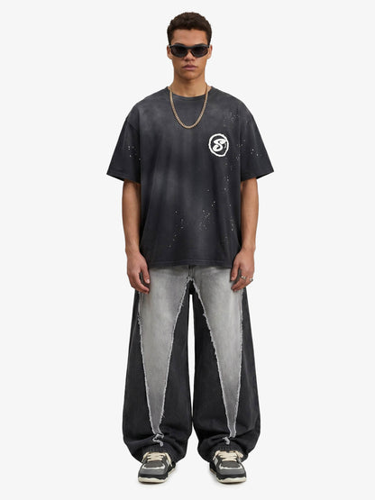 Minimal Logo Washed T-Shirt 