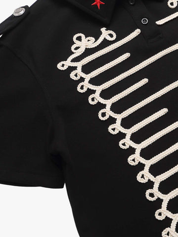 Napoleon Embroidered Polo T-Shirt