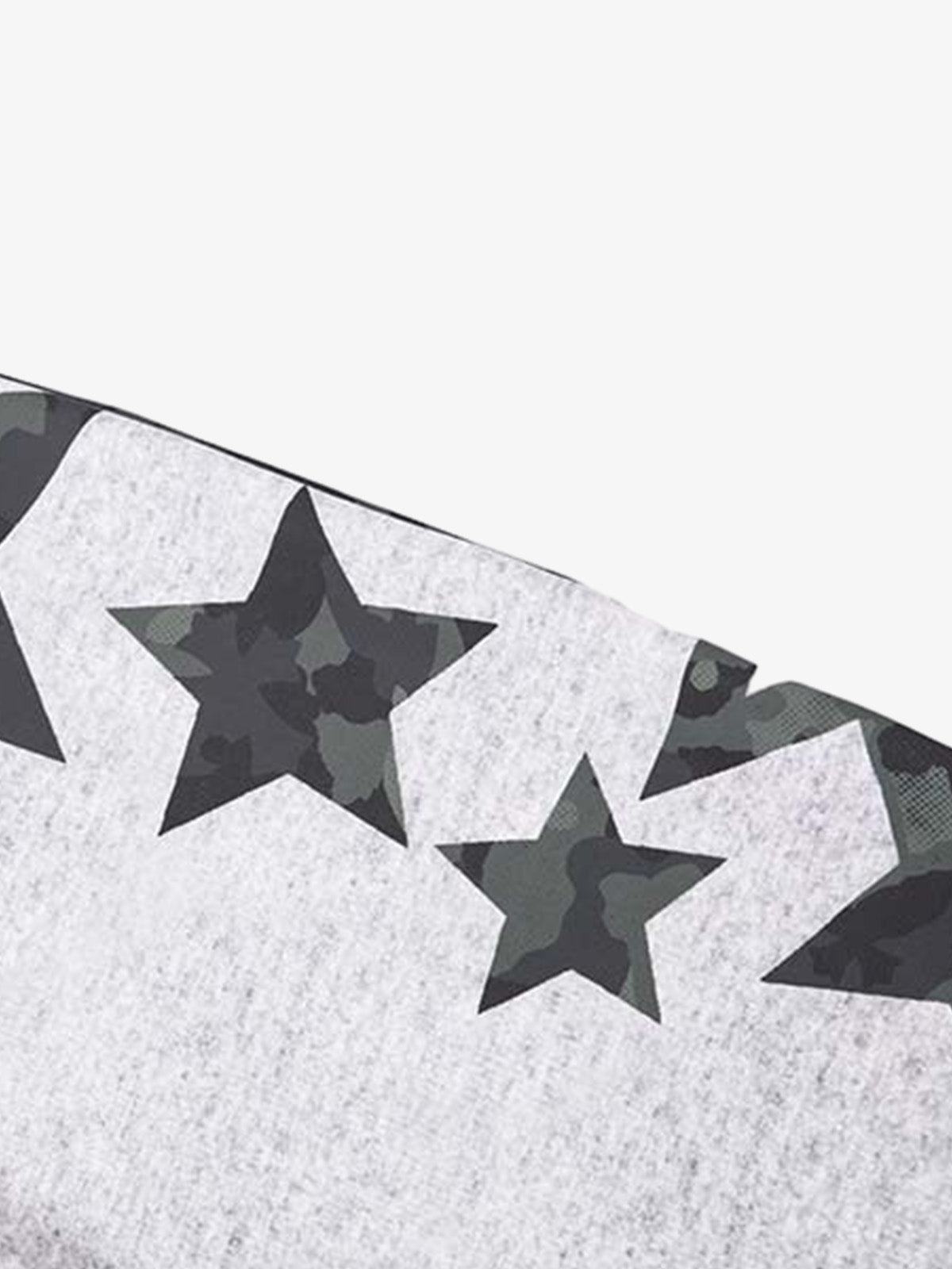 Camouflage Reversible Star Print Sweatpants 