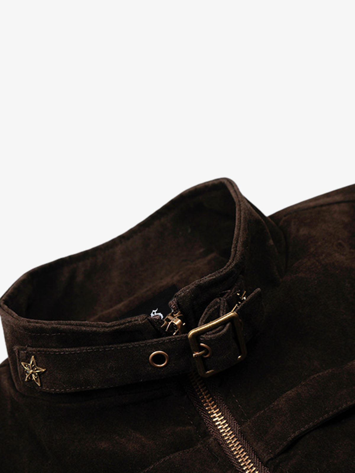 Star Studded Suede Jacket