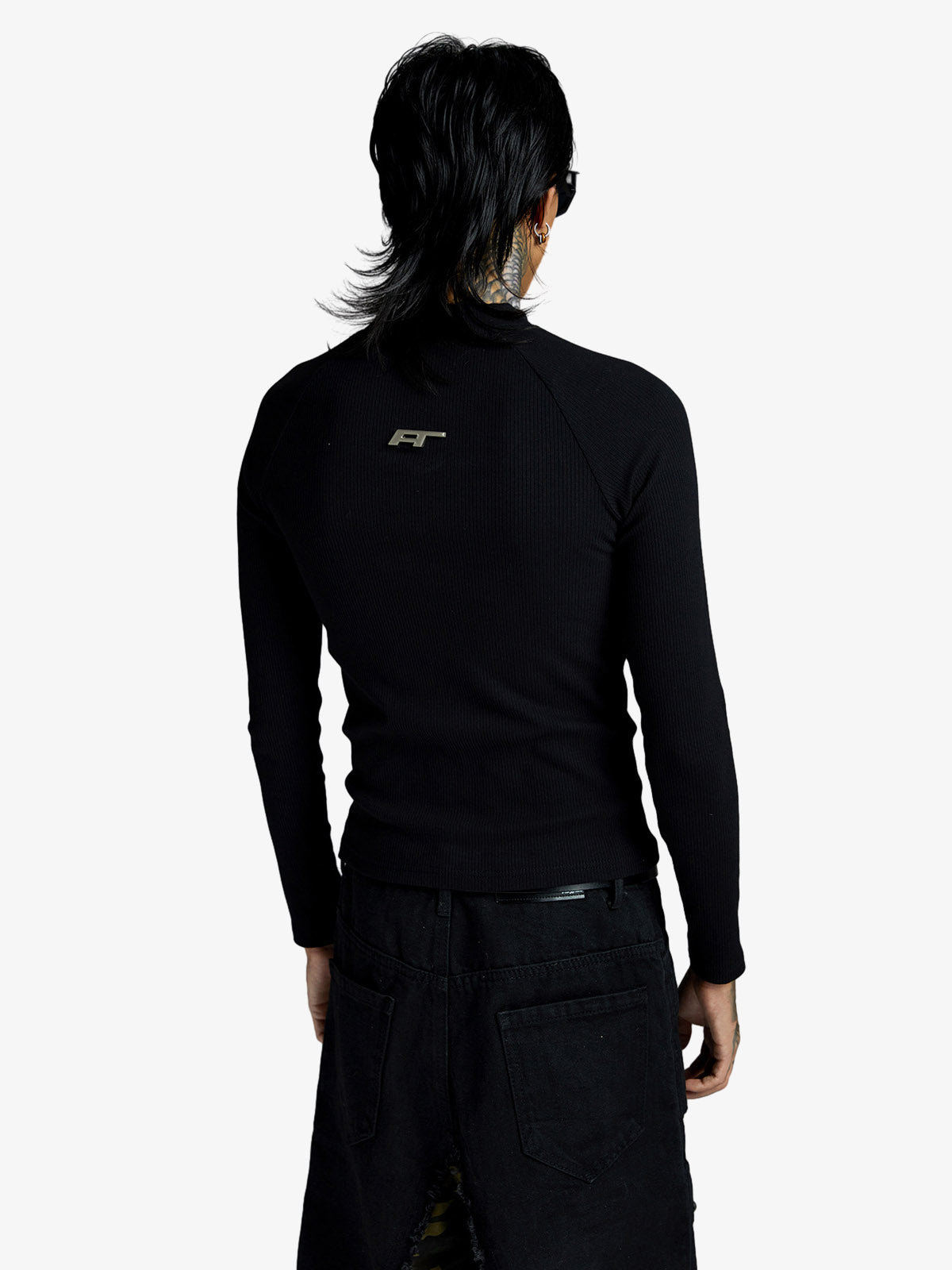 Fitted Long Sleeve Tee