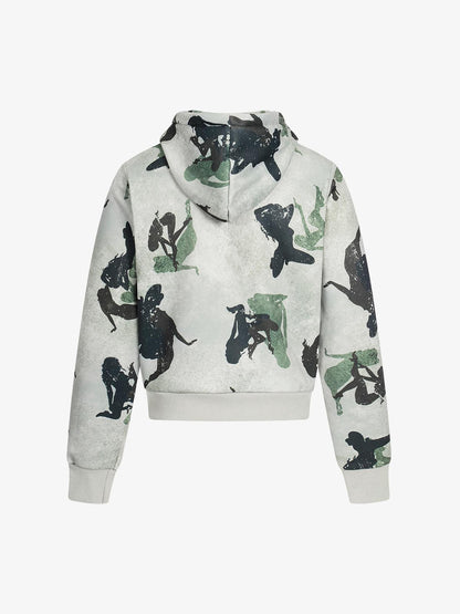 Camouflage Silhouette Graphic Set