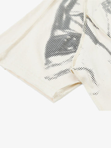 Supermade Trompe L'oeil Halftone Jersey Graphic T-Shirt 