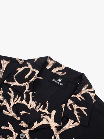3D Textured Embossed Cuban Shirt
