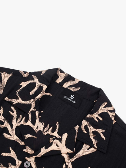 3D Textured Embossed Cuban Shirt