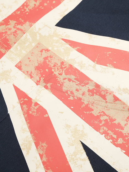 Union Jack Fur Hooded Jacket