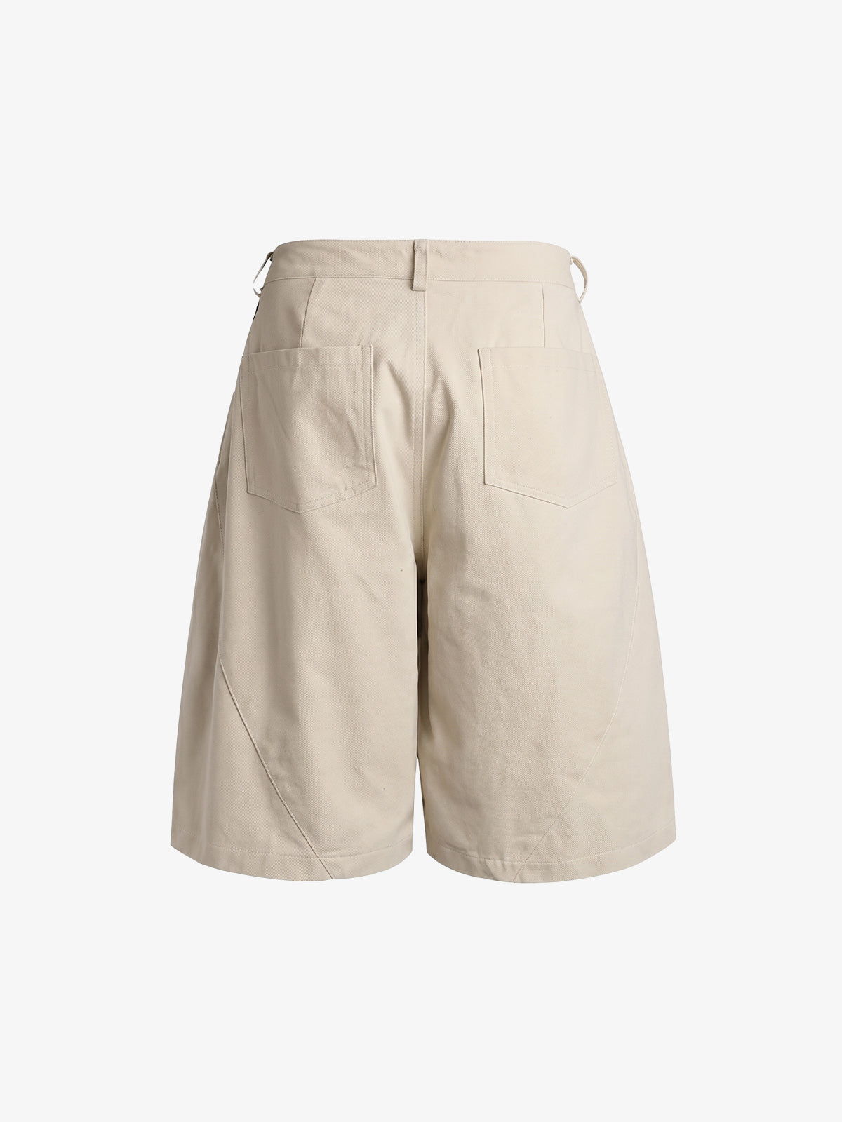 Embroidered Multi-Pocket Cargo Capri Pants