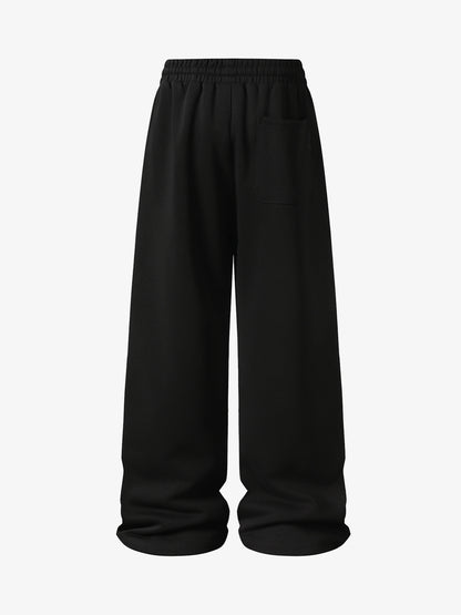 Star Embroidered Sweatpants
