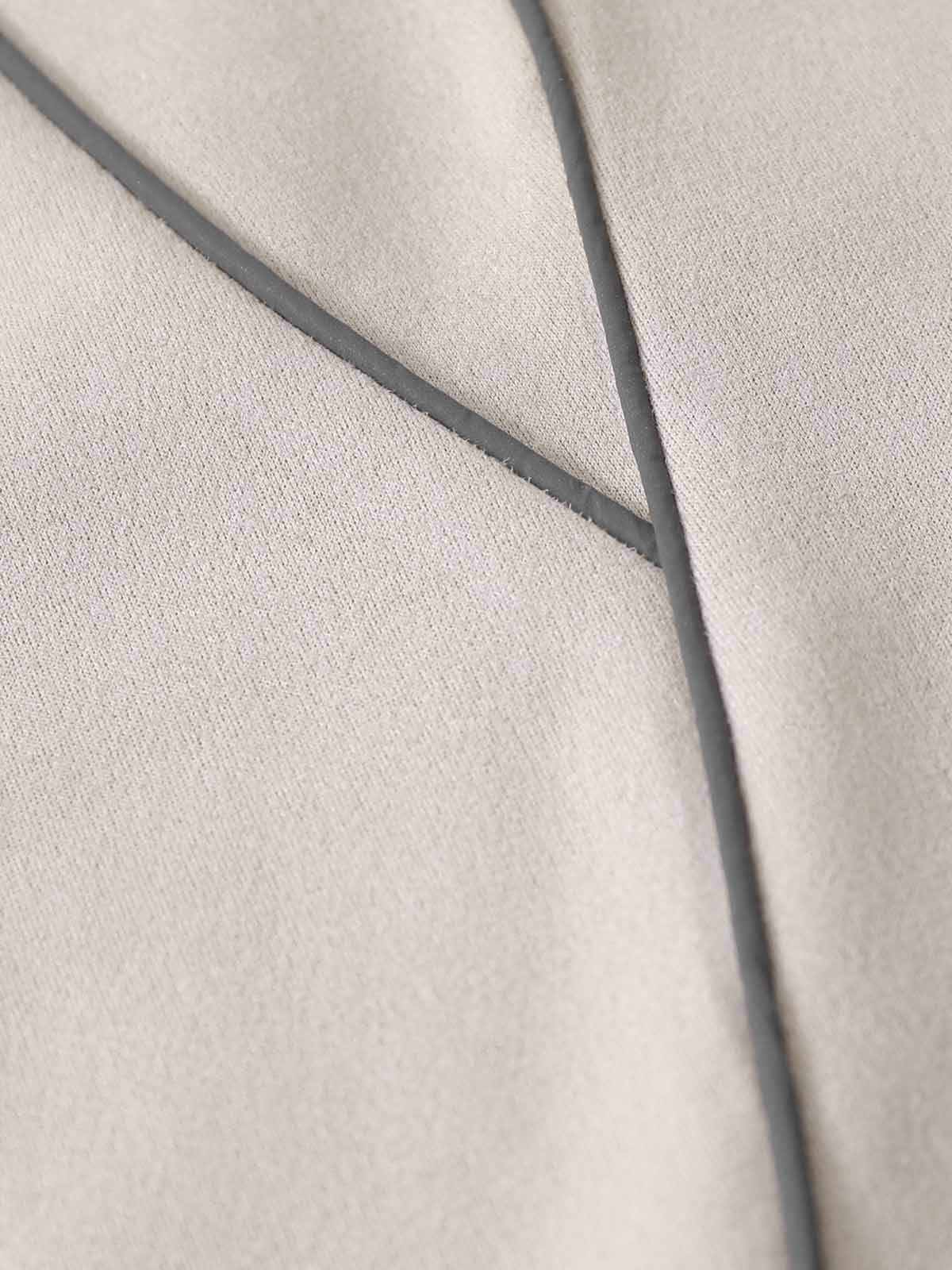 Reflective Deconstructed Sweatshirt