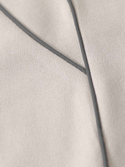 Reflective Deconstructed Sweatshirt