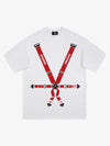 Original Racing Seat Belt Graphic T-Shirt 