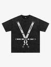 Original Racing Seat Belt Graphic T-Shirt 