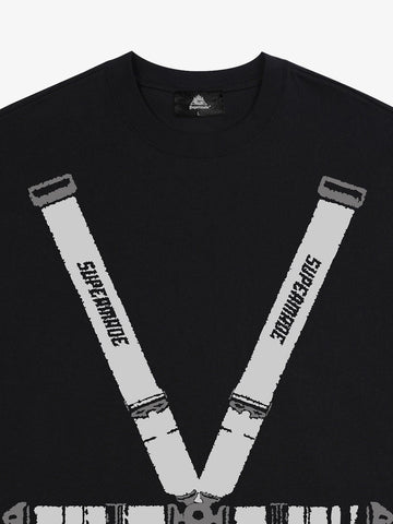 Original Racing Seat Belt Graphic T-Shirt 