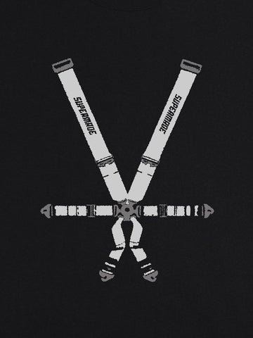 Original Racing Seat Belt Graphic T-Shirt 