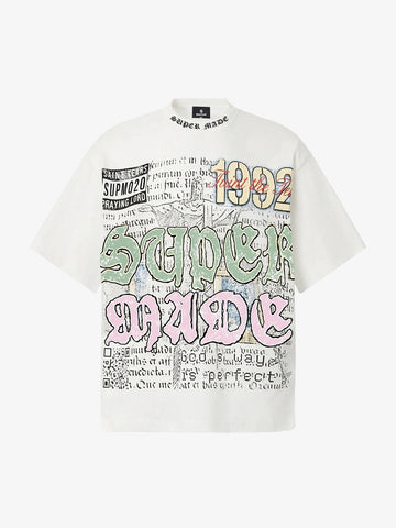 Jersey Street 1992 Graphic T-Shirt - 2438 