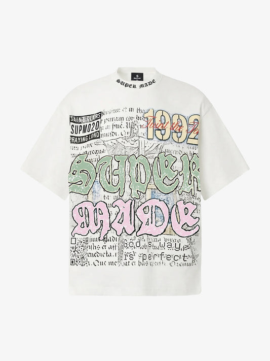 Jersey Street 1992 Graphic T-Shirt - 2438 