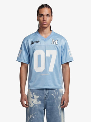 Jersey Loose Satin 07 Stitching Sports T-Shirt 