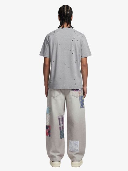 Retro Ink Splash T-Shirt 
