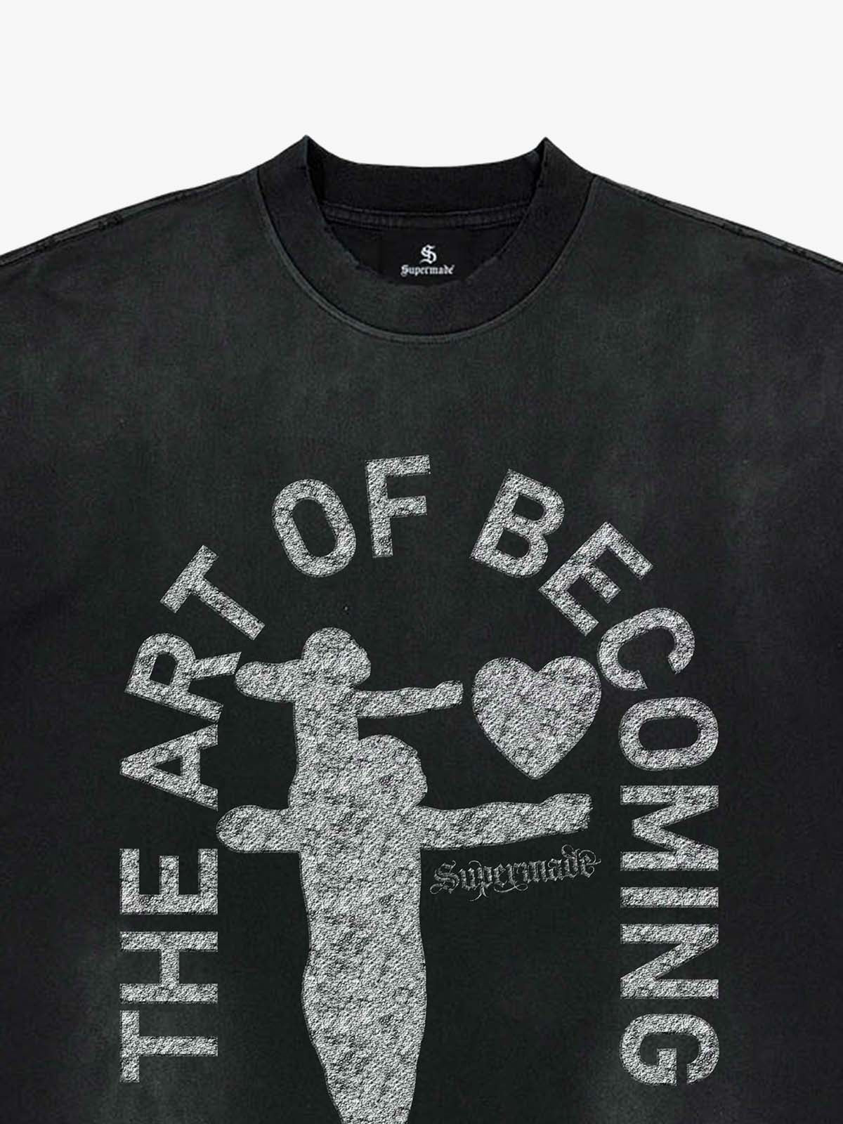 Slogan Graphic Tee