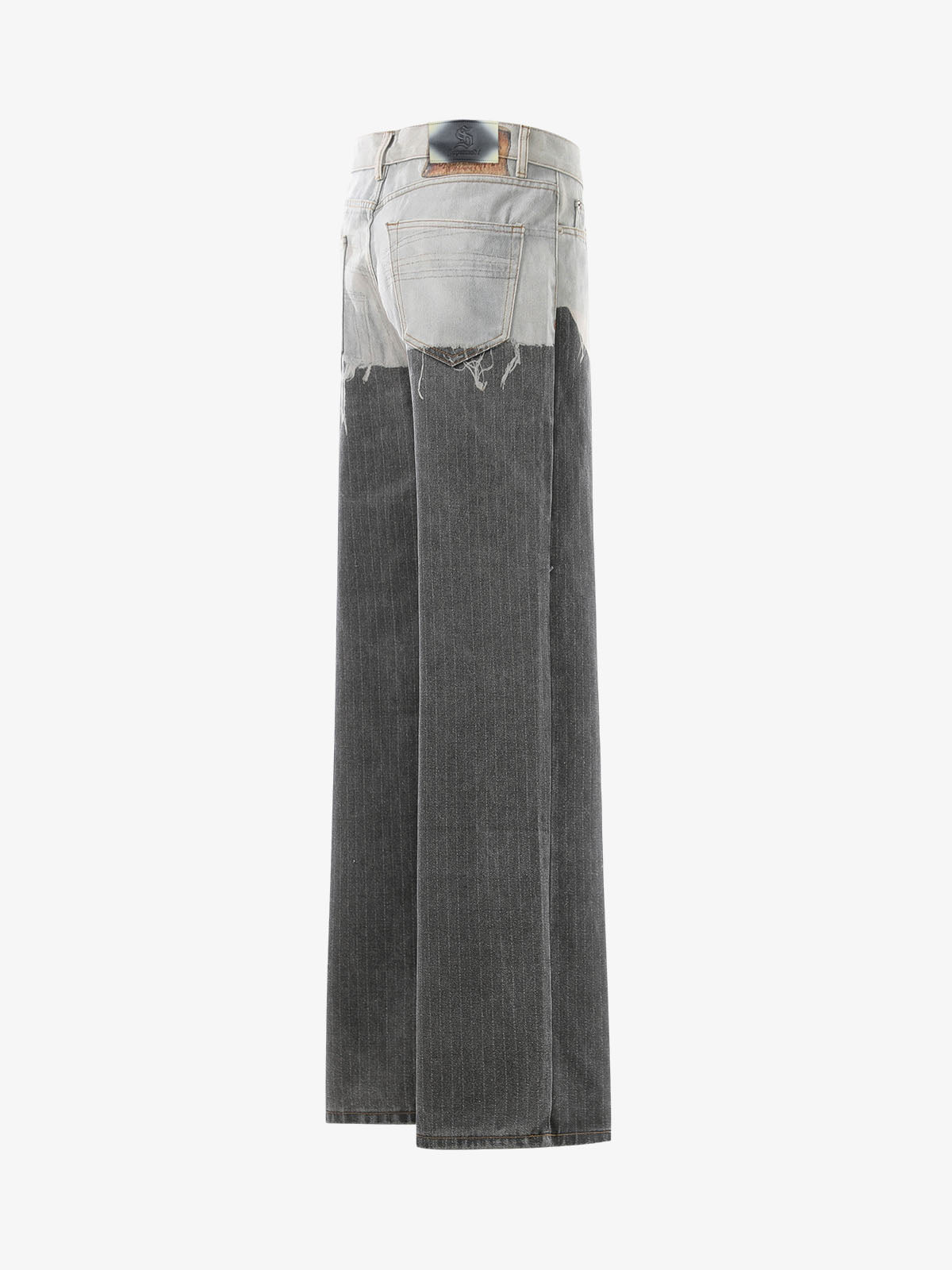 3D Printed Trompe L'oeil Jeans