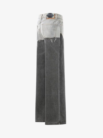 3D Printed Trompe L'oeil Jeans