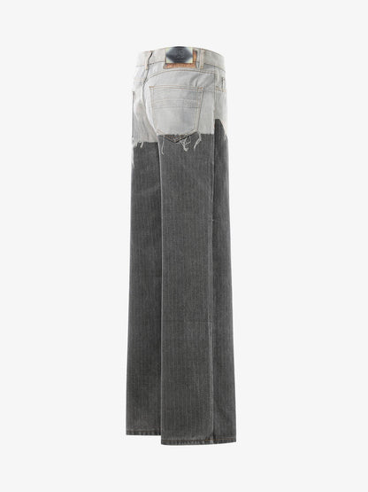 3D Printed Trompe L'oeil Jeans