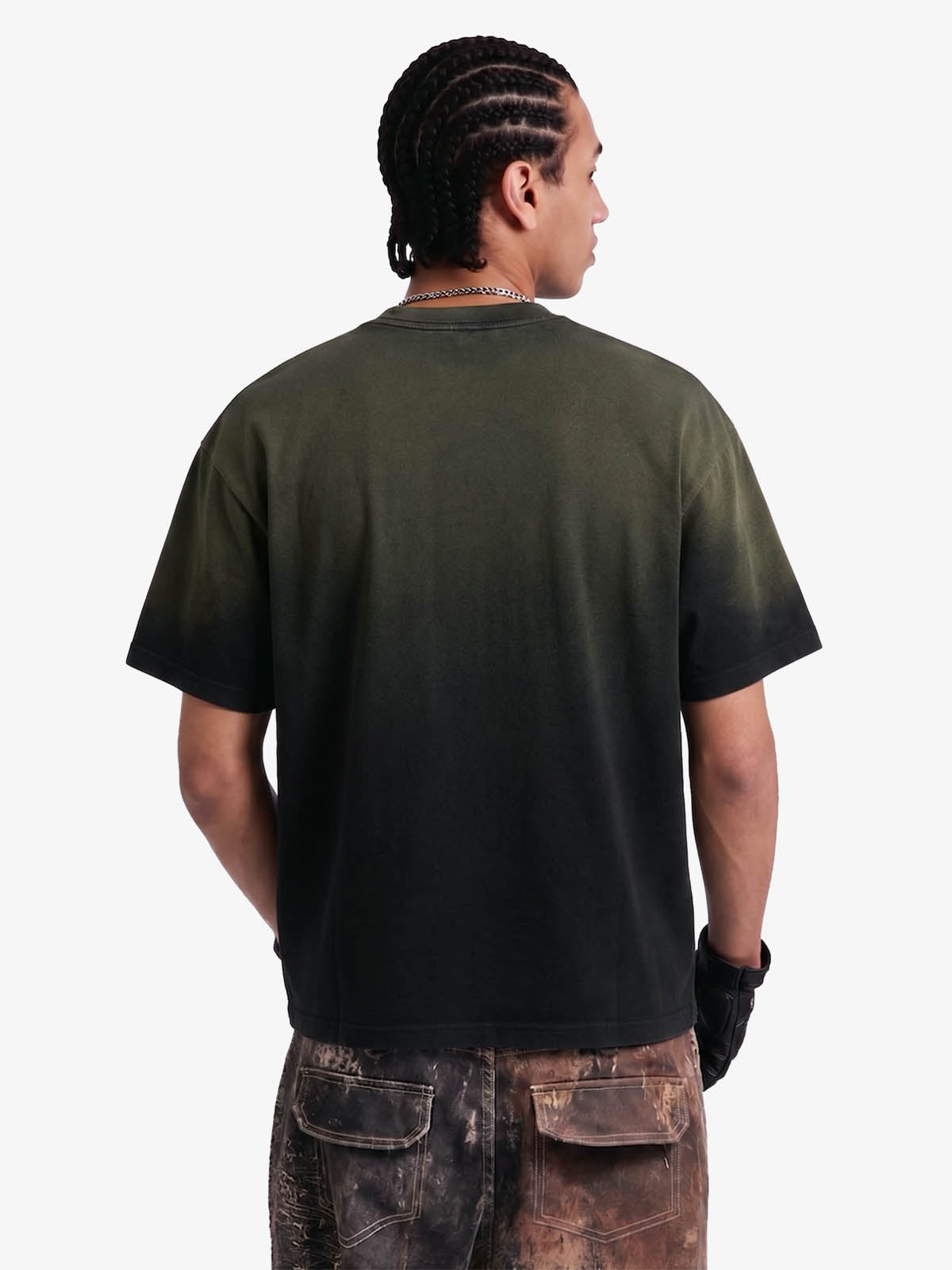 Twin Angels Cross Washed T-Shirt