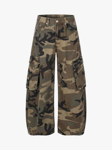 Camo Cargo Pants