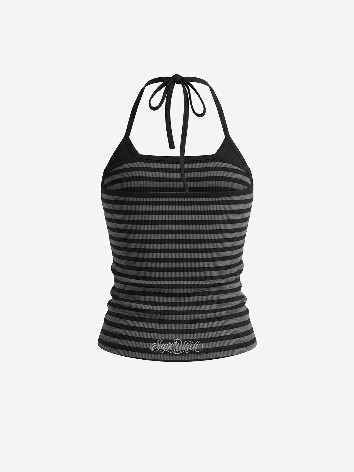 Skull Studded Halter Top