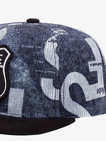 Route 66 Embroidered Snapback Hat