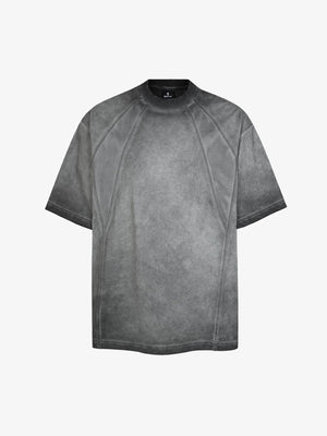 Vintage Washed Panel Raglan T-Shirt 
