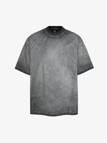 Vintage Washed Panel Raglan T-Shirt 