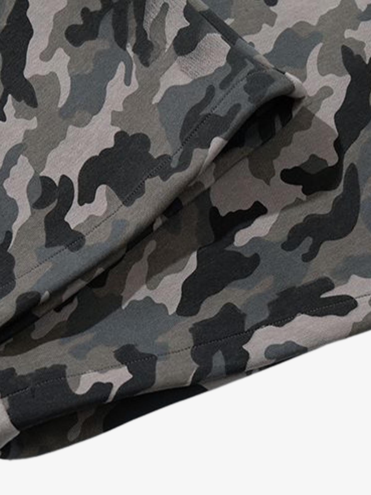 Y2K Camo Pink Print Barrel Sweatpants