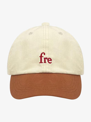 Minimalist Embroidered Contrast Baseball Cap