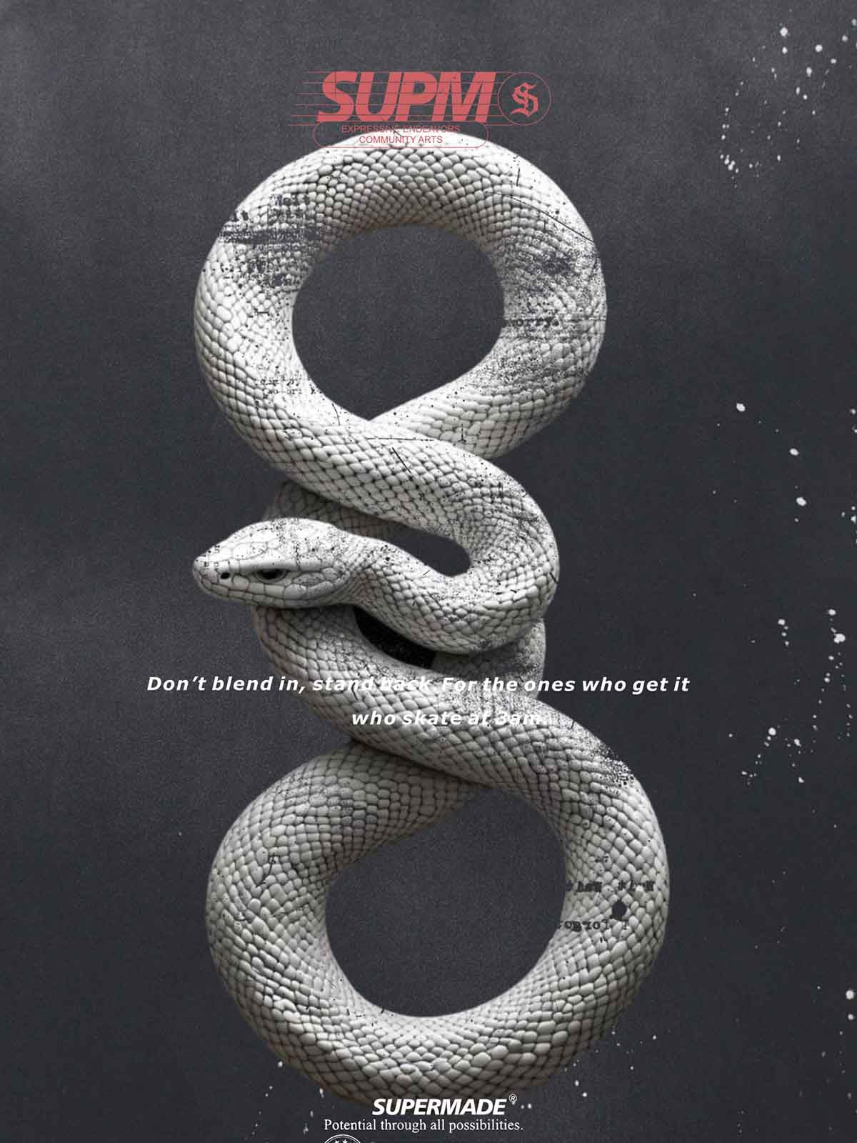 Realistic Snake Graphic T-Shirt 
