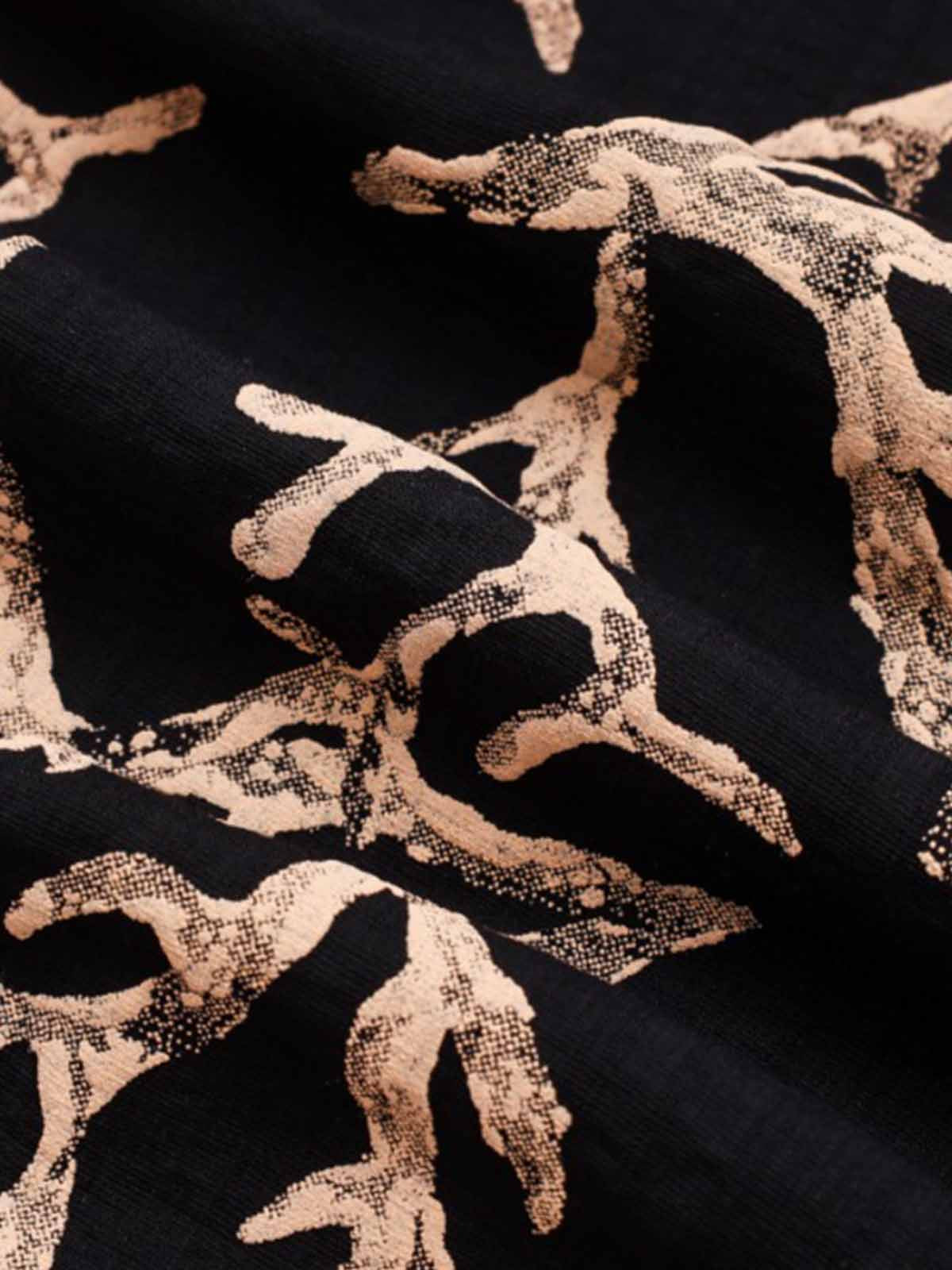 3D Textured Embossed Cuban Shirt