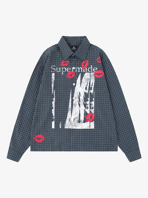 Graphic Long Sleeve Shirt