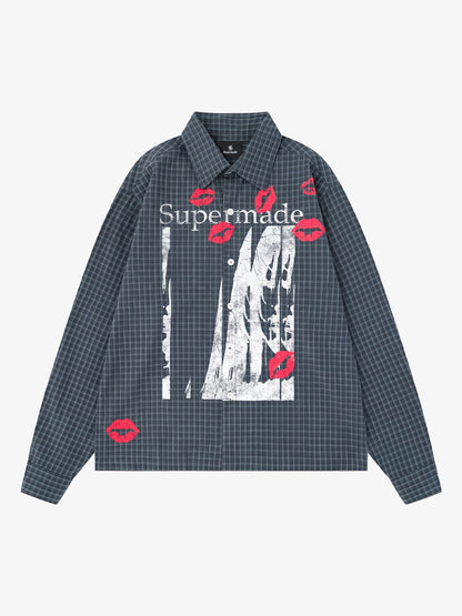 Graphic Long Sleeve Shirt