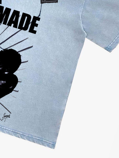 Washed Break Limits Graphic T-Shirt